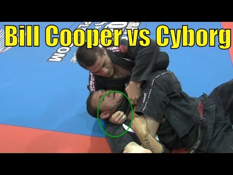 Conceptual BJJ Narrated - Bill Cooper vs Cyborg Abreu (Short Clip)