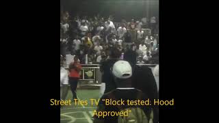 FOOTAGE!!! "Safaree Samuels Gets Booed & Trashed While Performing for a NYC Crowd @ Dyckman Courts!"