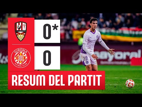 UD Unión Deportiva Logroñés Logroño 0-0 ( 4-3 g.p. ) FC Girona