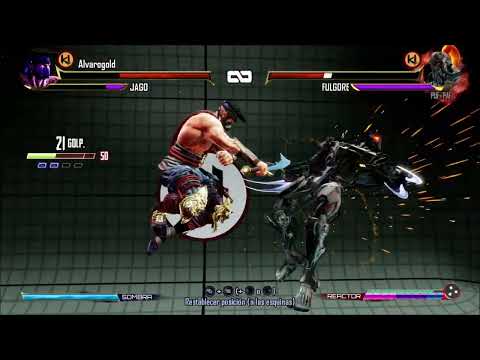 Killer Instinct - Project Kaos 1.0 Combo Demostration (Only season one characters)