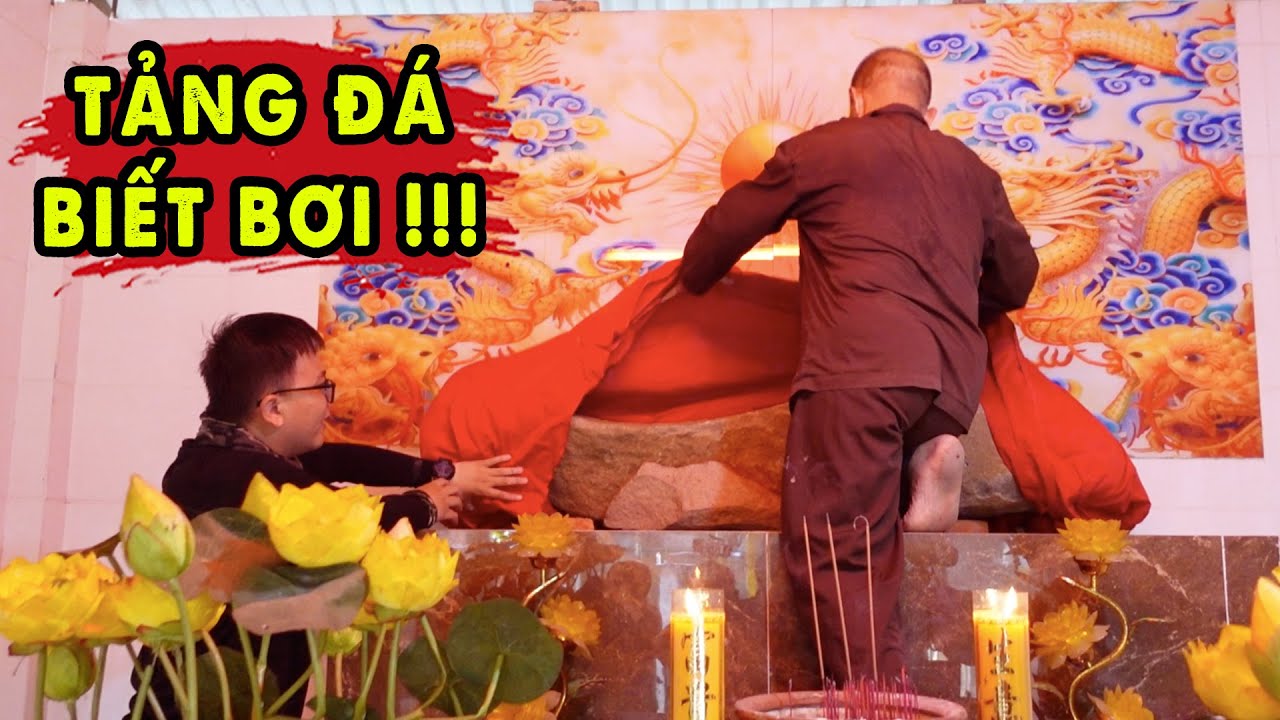 Tảng Đá 19 người khiên Bơi hơn 33 cây số tìm chỗ Ngự