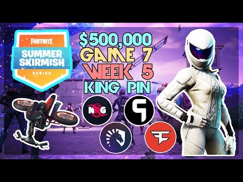 $500,000 🥊King Pin Summer Skirmish🥊 Week 5 Game 7 (Fortnite)