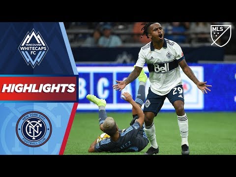 Vancouver Whitecaps FC vs. NYCFC | HIGHLIGHTS - August 31, 2019