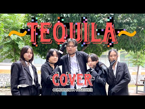 TEQUILA cover TXT - Run Away, Good boy gone bad form Thailand