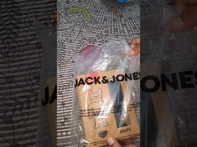 Vídeo relacionado con JACK & JONES Pack de 8 calzoncillos tipo bóxer de algodón para hombre, ajustados, cintura elástica, azul marino, L