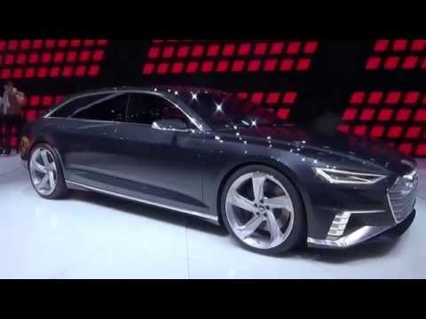 2015 - Audi Prologue Avant Concept - Geneva Motor Show 2015