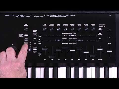 The New Korg Kronos: Video Manual Part 3 - KARMA and Drum Tracks