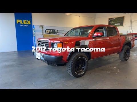 2017 Toyota Tacoma Renoca Windansea