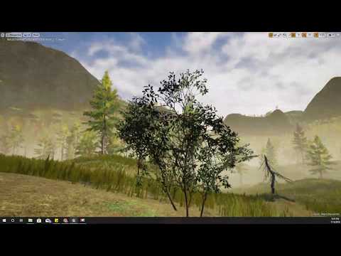M_LeavesMaster - UE4 Tutorials