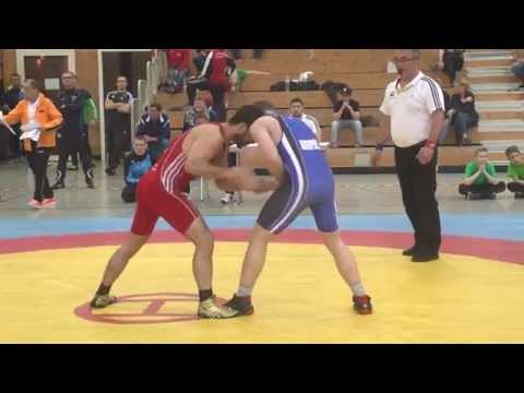Tomasz Kierpiec Württembergische Meisterschaft 2015 Männer Ringen Greco