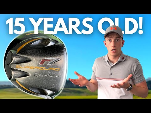 Golf PRO Uses OLD DRIVER! TMade R7 SuperQuad!