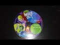 Opening To Inside Out 2015 DVD