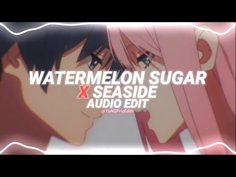 download lagu watermelon sugar x seaside