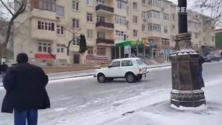 Гололёд,жесть.