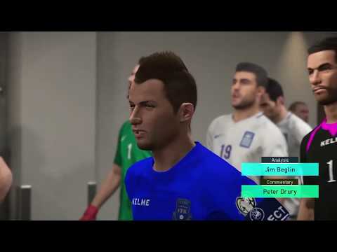 Kosovo vs Greece - European Qualifying (Group D)