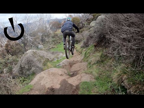 THREDBO CANNONBALL DOWNHILL TRACK POV