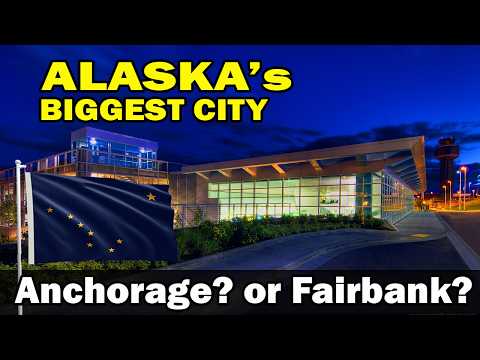 Entdecken Sie die 3 größten Städte Alaskas – die urbanen Giganten der letzten Grenze!