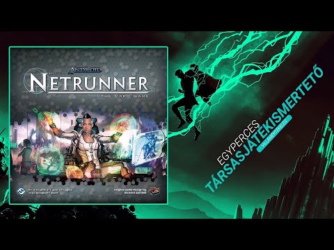 #175. Android: Netrunner | Egyperces társasjátékismertető - Game-Obscura