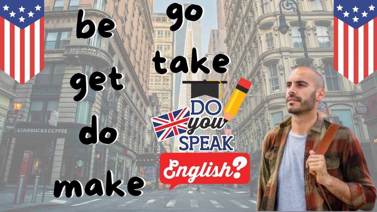 Os 10 Verbos Essenciais em Inglês para o dia a dia.