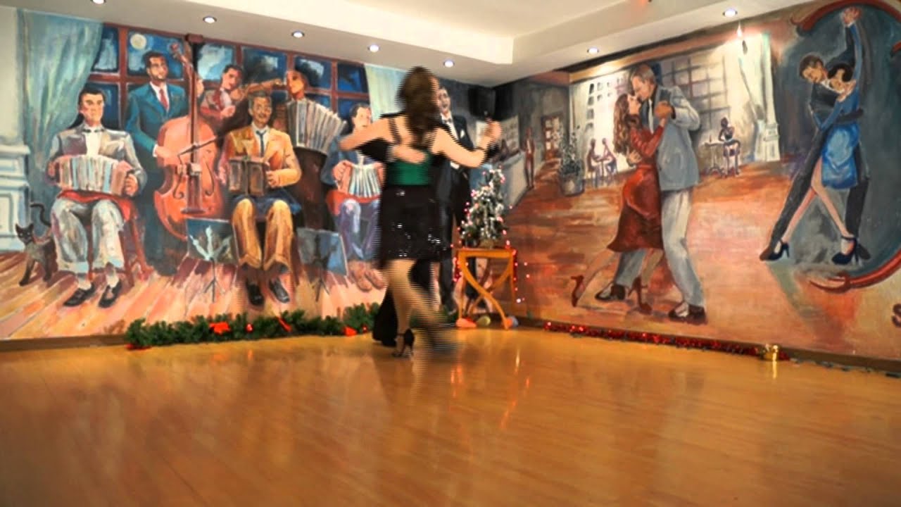 Juana García y Julio Robles - "Año nuevo"