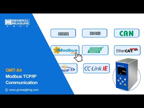 Communicate Between GMT-X4 and Modbus Poll via Modbus TCP/IP