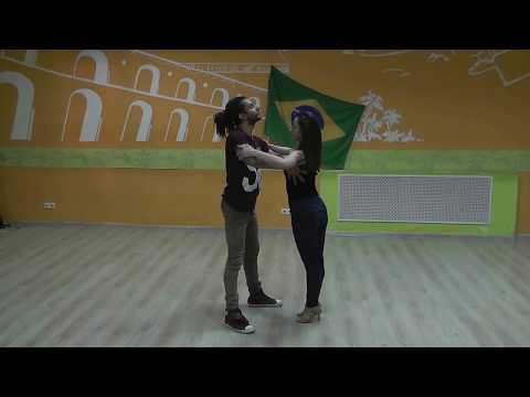 Zouk Class 16.04.18 at Brazuka Dance School - Wakko and Natasha