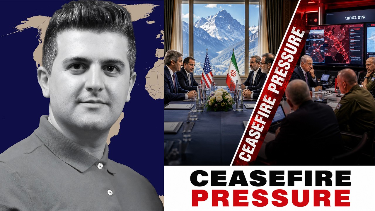Nima R. Alkhorshid: ROUND 2: US & Iran Meet in Switzerland - Israel's Hand Forced in Ceasefire Blow