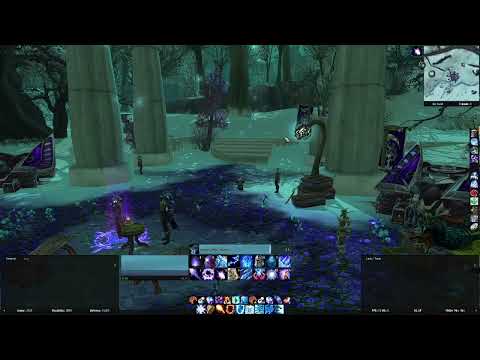 WotLK Classic - Azjol-Nerub Dungeon Entrance