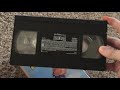 Air Bud 1997 VHS