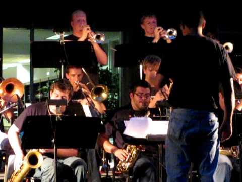 UTA Jazz on the lawn