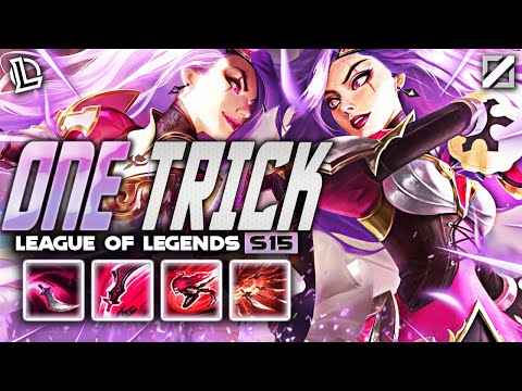 KATARINA MONTAGE #39 - KATARINA 1 TRICK | Ez LoL spielt