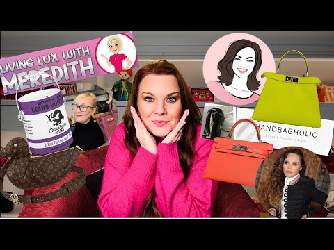 THE BAGS I AM STEALING FROM LUXURY YOUTUBERS!