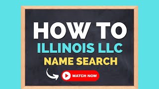 Illinois LLC Search