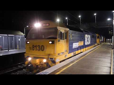 Triple 81 class with PN 5934 Grain - 3/9/18