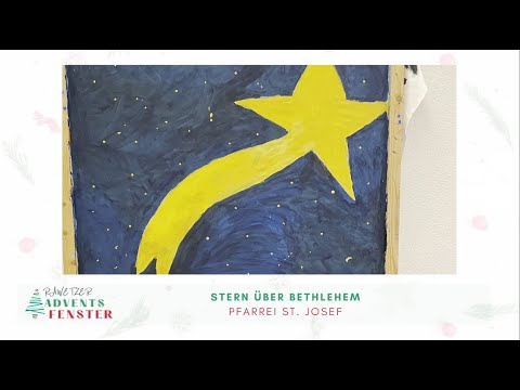 Rawetzer Adventsfenster vom 14.12.2021 – Pfarrei St. Josef