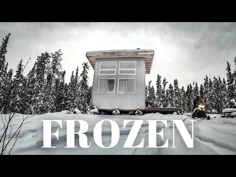 THREE DAYS IN THE FROZEN CABIN