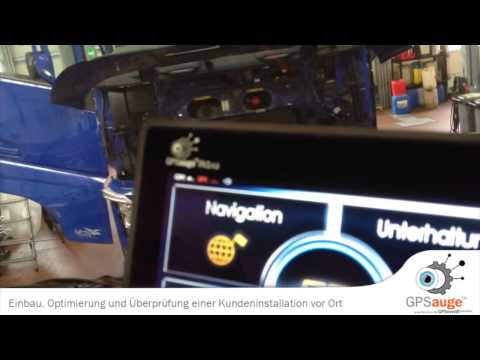 GPSoverIP Einbau Tutorial - Renault Premium / Renault LKW Telematik mit einem GPSauge IN1 v.2*