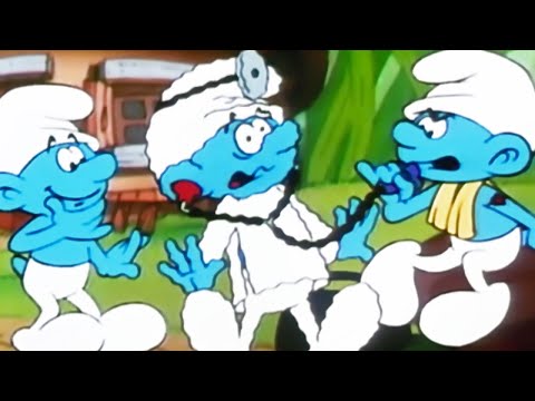 Chamando Dr. Smurf | Os Smurfs | Desenhos animados para crianças | WildBrain em Português