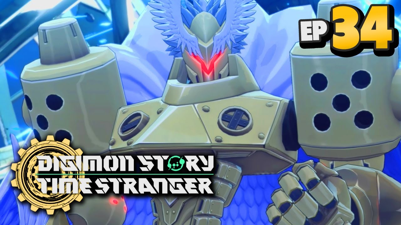 Digimon Story Time Stranger Part 34 JUPITERMON Gameplay Walkthrough - Video cover image