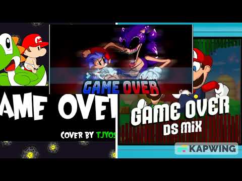 FNF game over ds mix (i was allowed by @glowylikesdoom) (ft Yoshi bill hawk bf Xenophanes)