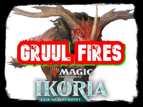 🐗Gruul Fires🐗 MTG Arena | Ikoria | Standard + Sideboard Guide
