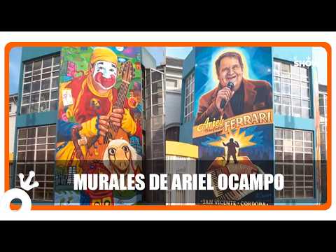 Descubrí los nuevos murales en San Vicente y la campaña de testeos gratuitos en el CPC