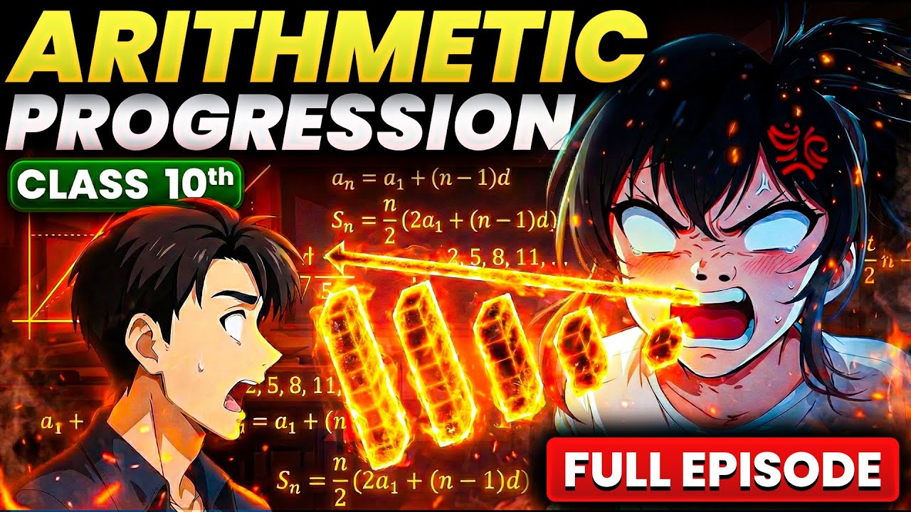 Arithmetic Progressions One Shot | Class 10 Maths | Ch 5 | Trust Issues Ep 5