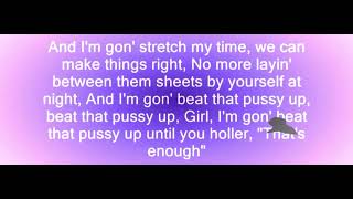 Lil Boosie - Beat It Up (Dirty) [4K]