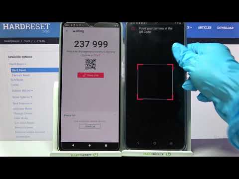 How to Transfer Files from an Android Device to Vivo Y72 - Send Anywhere App