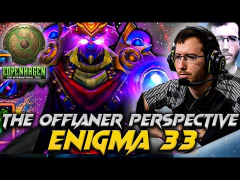 Crazy Play 33 Enigma The Offlane The International 2024 : Team lLquid VS BetBoom Team Dota 2 #enigma