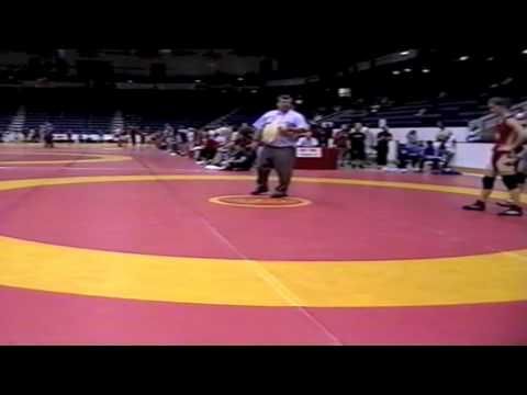 2006 Canada Cup: 55 kg Andrea Ross (CAN) vs. Johanna Mattsson (SWE)
