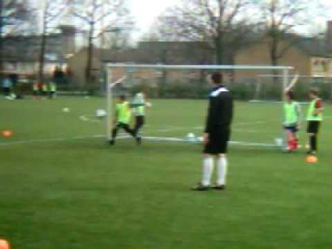 Jeugd keeper Gloria uc E 1