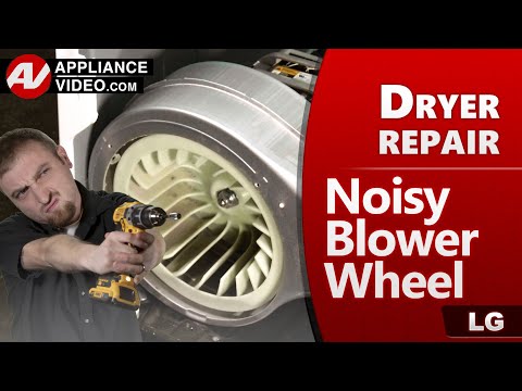 Dryer Making Squealing, Rumbling, Vibration Noises when Running - Diagnostic & Repair