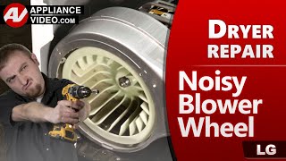 Dryer Making Squealing, Rumbling, Vibration Noises When Running - Diagnostic & Repair